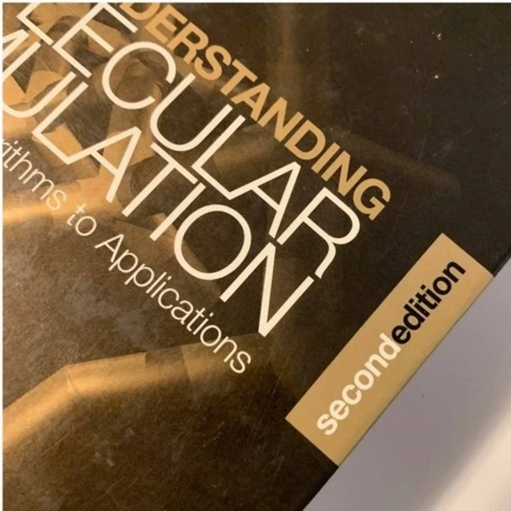 Understanding Molecular Simulation 2nd Ed Black 2002 Textbook
